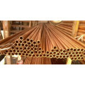 Alta condutividade elétrica tubos de cobre / equipamento térmico tubos de cobre / sistema de teste hidráulico de alta precisão tubo de cobre